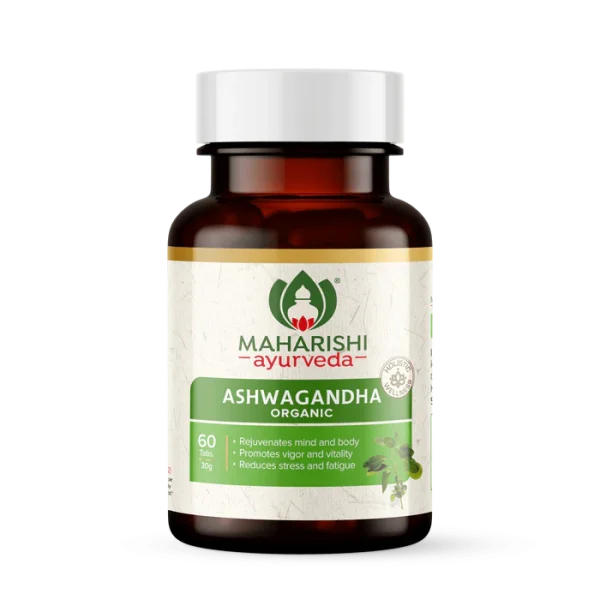 Organic Ashwagandha Tablets