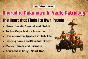 Anuradha Nakshatra in Vedic Astrology