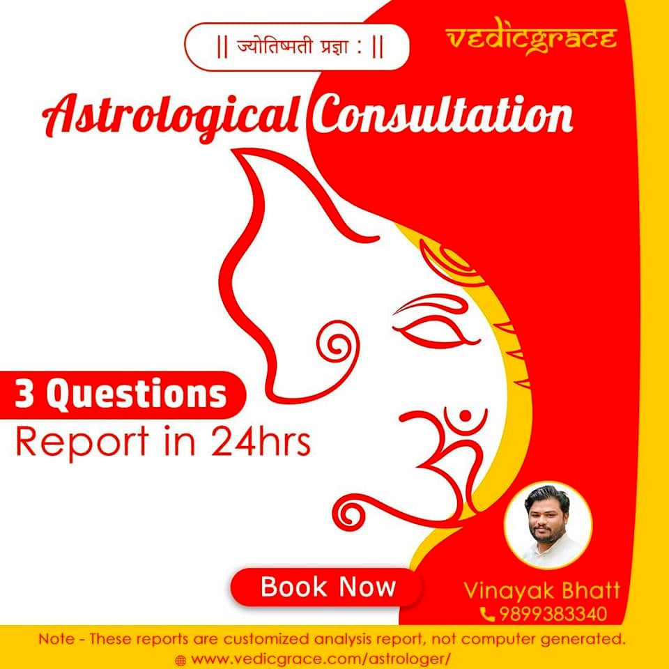 Astrological Consultation: 3-Questions Report in 24-Hrs