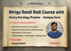 Bhrigu Nandi Nadi Course in English