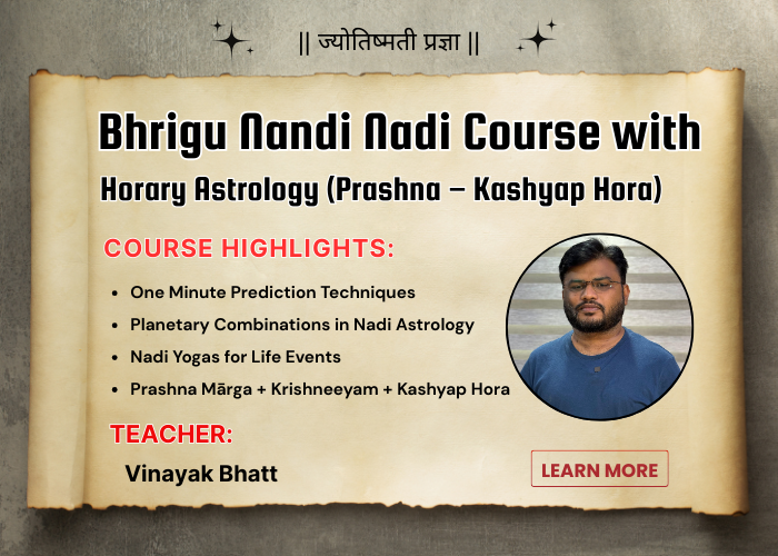 Bhrigu Nandi Nadi Course in English