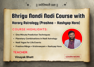 Bhrigu Nandi Nadi Course in English