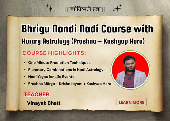 Bhrigu Nandi Nadi Course [English]
