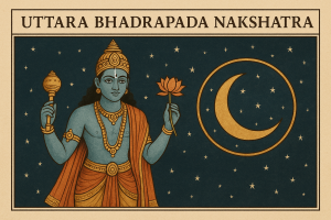 Uttara Bhadrapada Nakshatra in Vedic Astrology