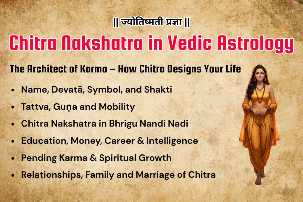 Chitra Nakshatra in Vedic Astrology