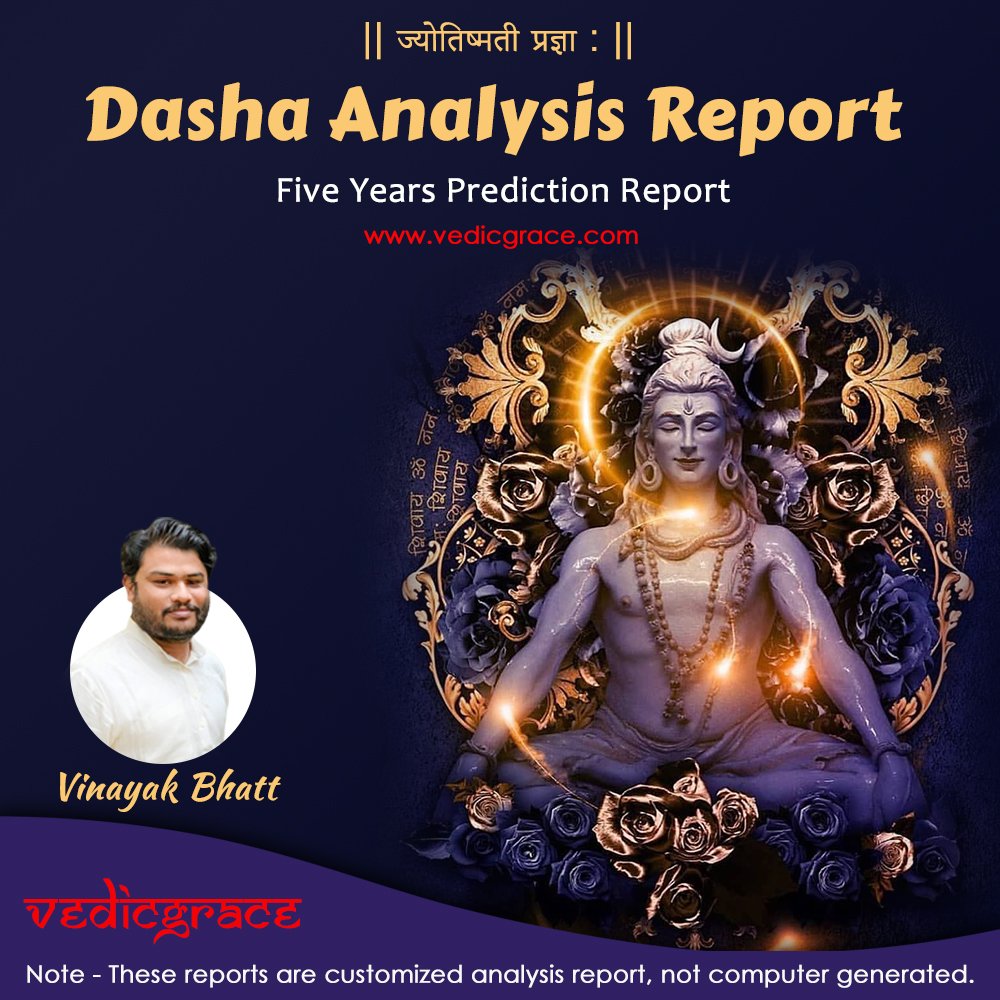 Dasha Analysis Report: 2 Years Prediction Report
