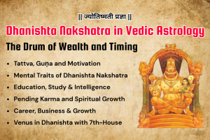 Dhanishta Nakshatra in Vedic Astrology – The Drum of Wealth and Timing