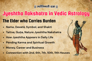 Jyeshtha Nakshatra in Vedic Astrology