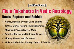 Mula Nakshatra in Vedic Astrology – Roots, Rupture and Rebirth