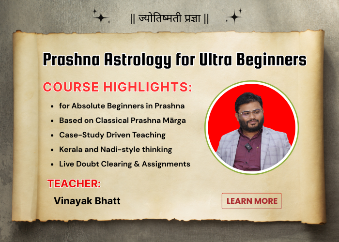 Prashna Astrology for Ultra Beginners – Horary Astrology Course