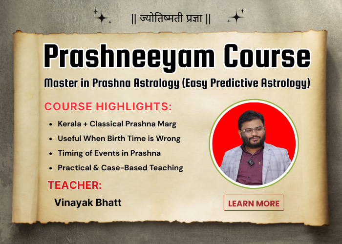 Prashneeyam Course – Master in Prashna Astrology