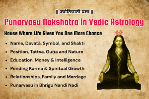 Punarvasu Nakshatra in Vedic Astrology