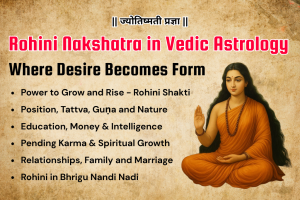 Rohini Nakshatra in Vedic Astrology