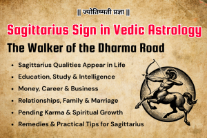 Sagittarius Sign in Vedic Astrology – The Walker of the Dharma Road