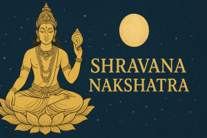 Shravana Nakshatra in Vedic Astrology – The Ear Through Which Karma Enters
