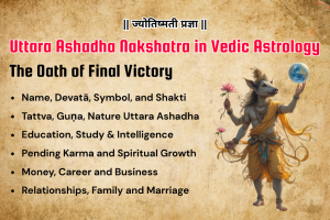 Uttara Ashadha Nakshatra in Vedic Astrology – The Oath of Final Victory