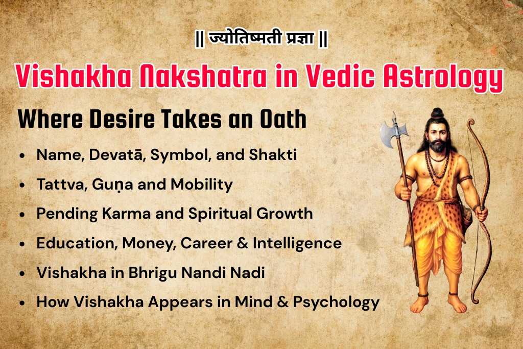 Vishakha Nakshatra in Vedic Astrology