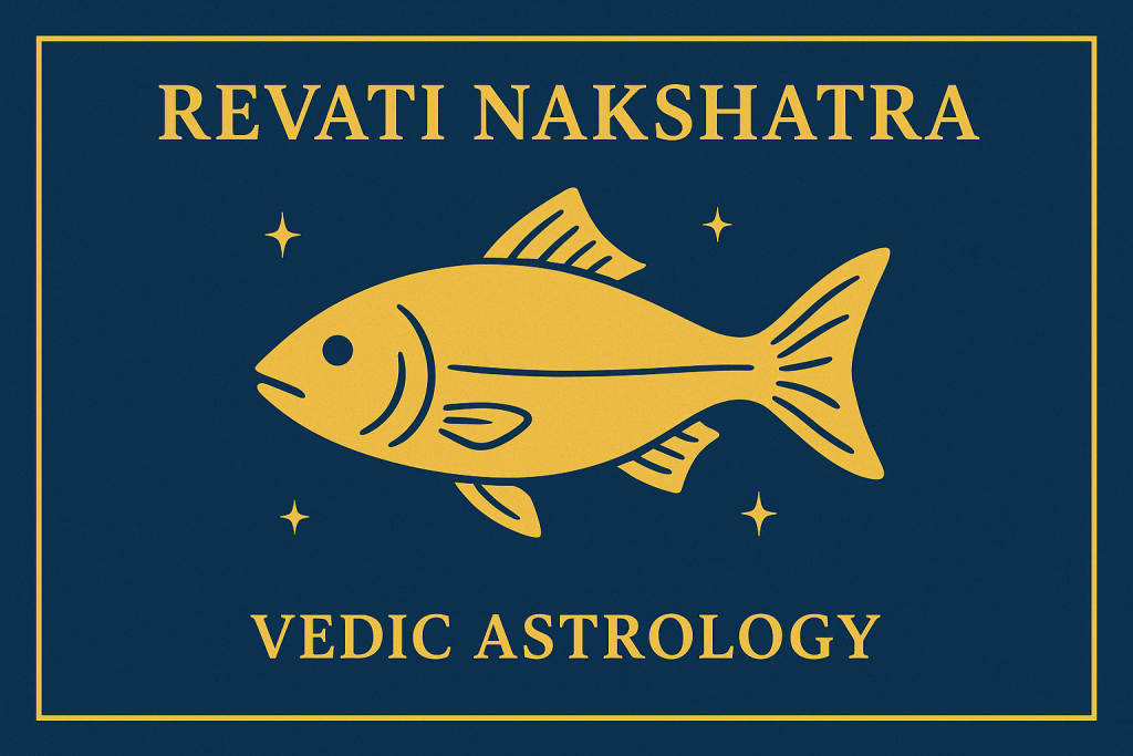 Revati Nakshatra in Vedic Astrology
