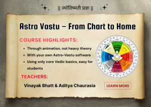Astro Vastu – From Chart to Home