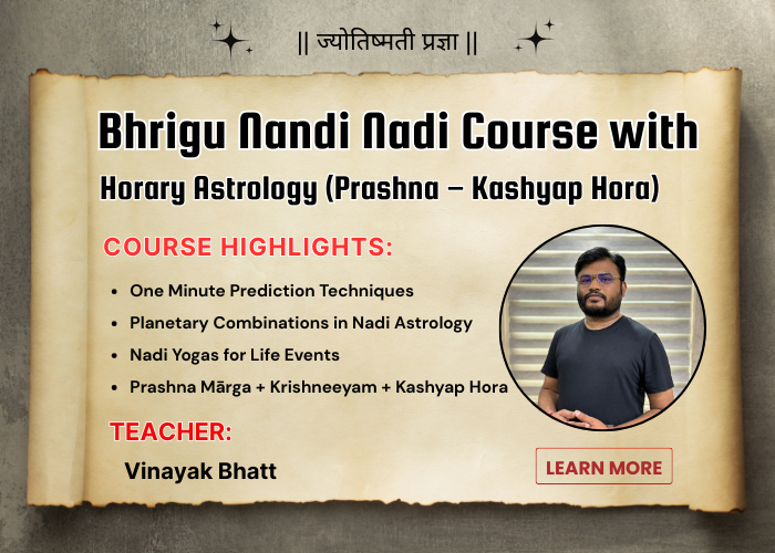 Bhrigu Nandi Nadi Course [English]