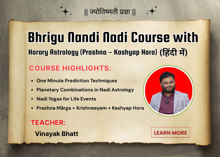 Bhrigu Nandi Nadi Course [Hindi]