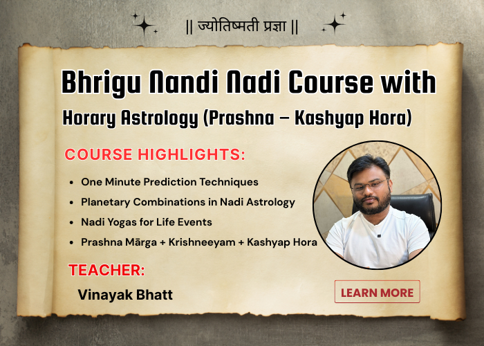 Bhrigu Nandi Nadi Course in Hindi