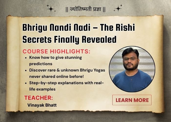 Bhrigu Nandi Nadi – The Rishi Secrets Finally Revealed