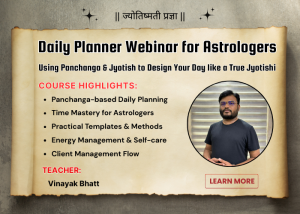 Daily Planner Webinar for Astrologers