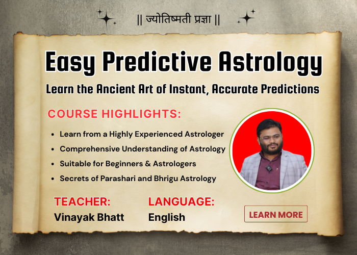 Easy Predictive Astrology in English