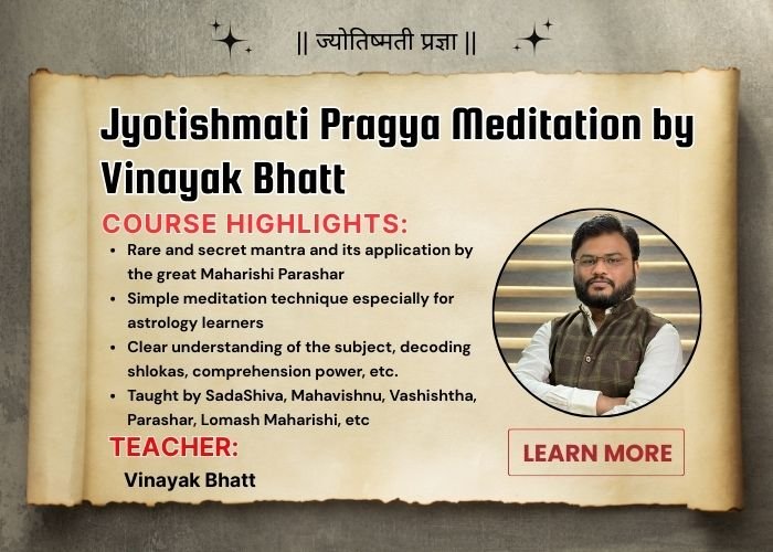 Jyotishmati Pragya Meditation by Vinayak Bhatt in English