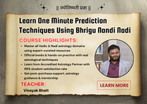 Learn One Minute Prediction Techniques Using Bhrigu Nandi Nadi