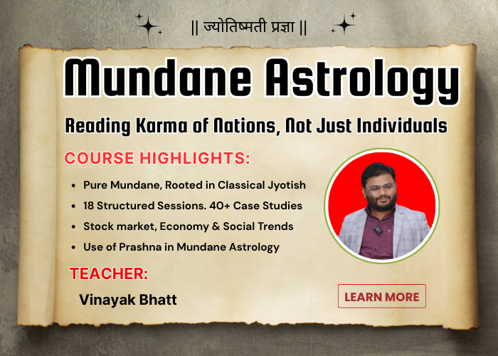 Complete Course on Mundane Astrology