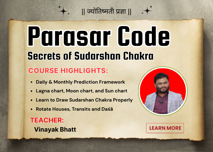 Parasar Code: Secrets of Sudarshan Chakra