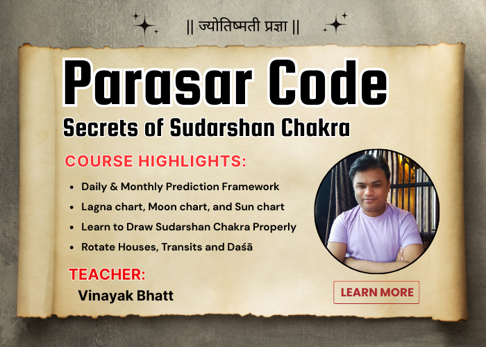Parasar Code: Secrets of Sudarshan Chakra