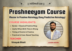 Prashneeyam Course – Master in Prashna Astrology