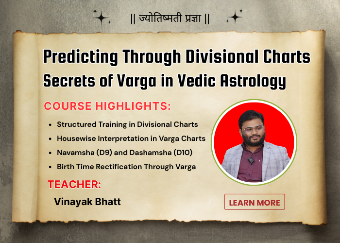 Secrets of Varga in Vedic Astrology