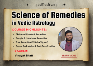 Science of Remedies in Vedic Astrology [Hindi]