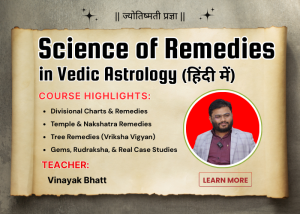 Science of Remedies in Vedic Astrology [Hindi]