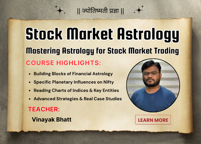 Stars & Stocks: Mastering Astrology for Stock Market Trading