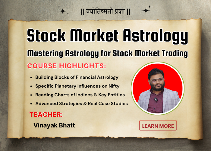 Stars & Stocks: Mastering Astrology for Stock Market Trading