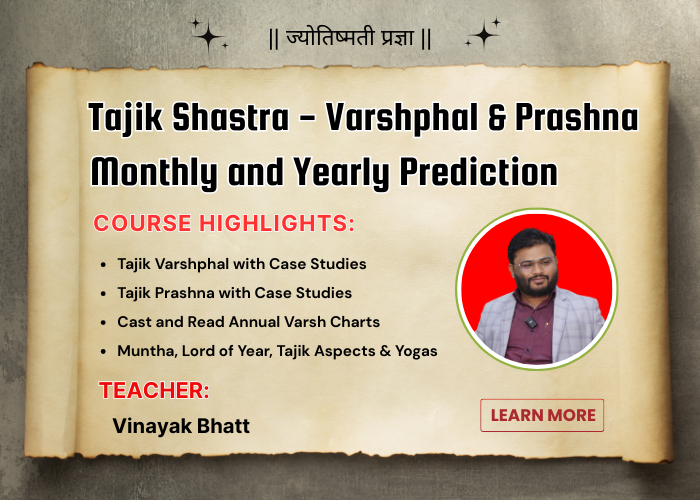 Learn Tajik Shastra – Varshphal and Prashna