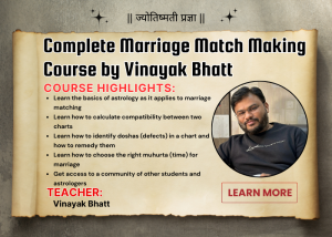 Complete Marriage Match Making Course by Vinayak Bhatt
