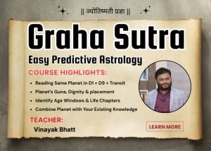 Graha Sutra – Easy Predictive Astrology Course