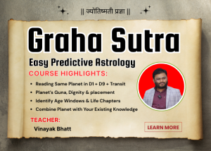 Graha Sutra – Easy Predictive Astrology Course