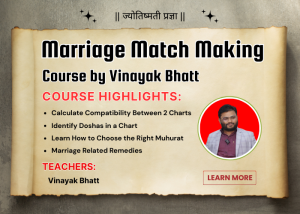 Complete Marriage Match Making Course by Vinayak Bhatt