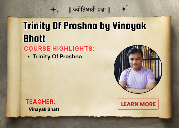 Trinity of Prashna by Vinayak Bhatt