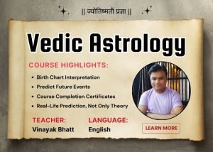 Vedic Astrology Course by Vinayak Bhatt [English]