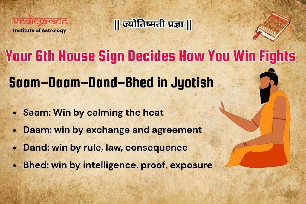 Your 6th House Sign Decides How You Win Fights By Vinayak Bhatt