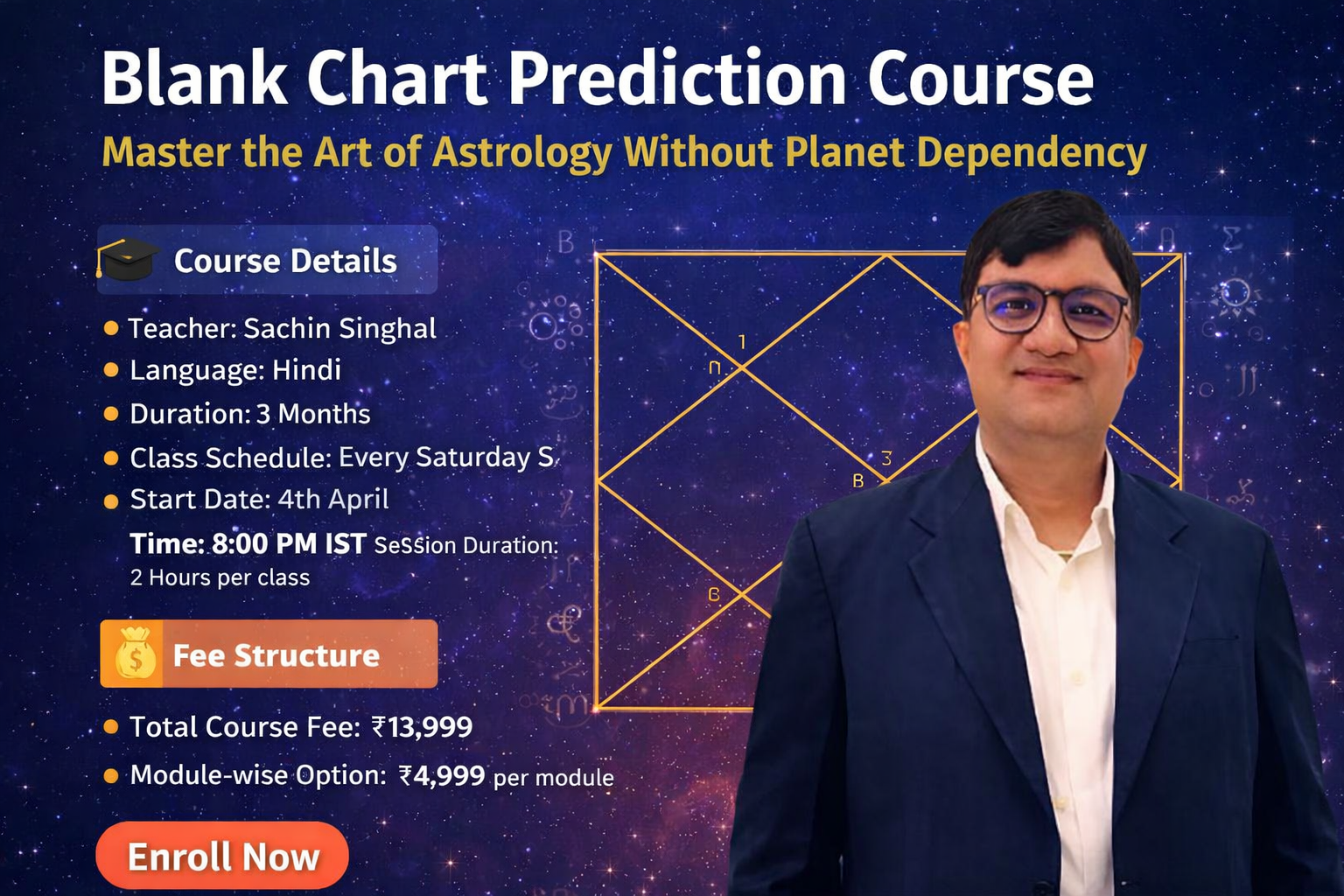 Jyotish Foundation Course – Astrology Beginner Course