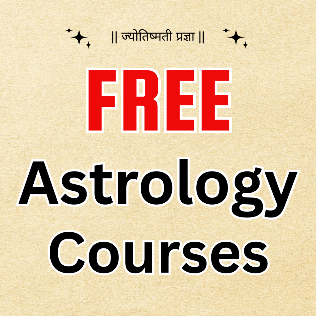 Free Vedic Astrology Course for All